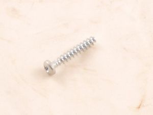 SCREW - PHILLIPS, 3MM X 18MM, PANED, FOR 7069 TYPE PUSH BUTTONS