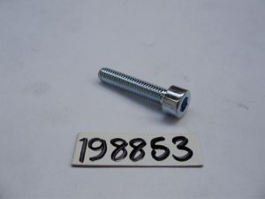 SCREW STEEL CHCM 6X30,ZINC-COATED GRADE 8.8