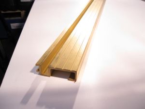 SILL FOR LANDING DOOR BRONZE (3 1/4 WIDE, 6FT LONG)