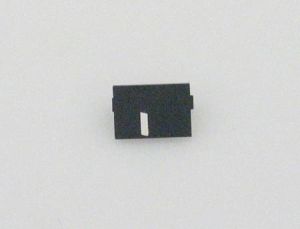 INSERT - SINGLE, FOR PUSH BUTTON TYPE 7069, WHITE CHARACTER '-' (MINUS SIGN)
