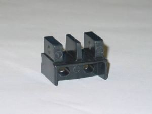 BASE FOR AUX CONTACT ON 6754 RELAY (2 AUX. CONTACTS)