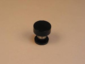 BUTTON BLACK NO MARKING