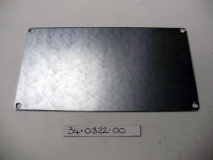 MILD STL G/LOCK COVER ZS1731