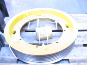 SHEAVE - 6X11MM ROPES, 22 INCH DIA, FOR C64-C67 M/C