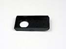 REAR HOUSING FOR SINGLE KEYSWITCH TYPE 7069, USED WITH 396XB1/2/3