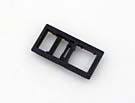 FRONT HOUSING FOR SINGLE PUSH BUTTON & KEYSWITCH TYPE 7069