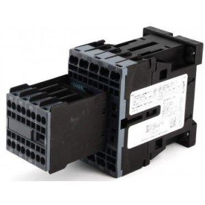 CONTACTOR 3P AC3 4KW 110VAC 3NO 2NO+2NC S00