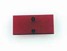 SCREEN (LENS) - RED, FOR HL & CPI