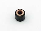 ROLLER FOR 6047 LOCK, POLY, W/BUSHING (1 7/32)