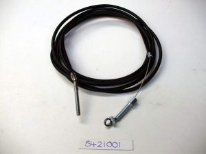 DOOR RELEASE CABLE FV 2400MM