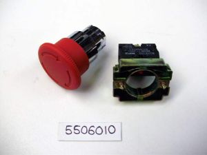 EMERGENCY STOP 22mm WITHOUT LAMP