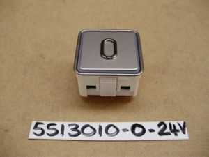 BUTTON 0" 24V "