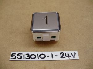 BUTTON 1" 24V "