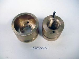 DRIVE NUT KIT 40X7 C/W GAUGE, FOR GL800 & GL1000 MODELS
