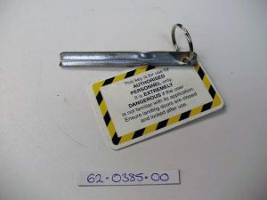 LOCK RELEASE LEVER S2174