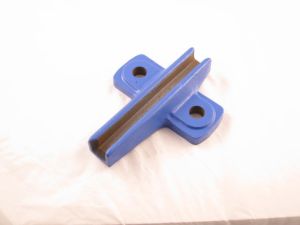 SHOE -  GUIDE, 8 INCH LONG, CAST IRON, FIXED