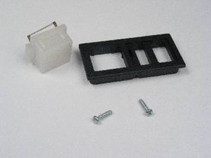 MODULE PUSH - WHITE ILLUM. (BLANK)