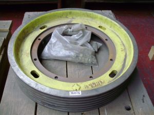 SHEAVE RIM C 80 GEAR 80