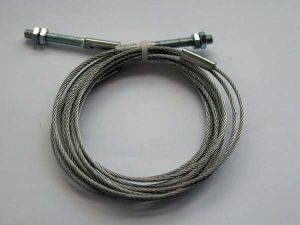 AIRCORD - CYCLOIDAL - WHITE CAR 800mm 2PCO (4624 MM LONG)