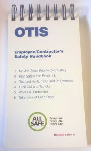 OTIS SAFETY HANDBOOK