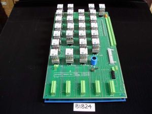 RELAY PCB & PANEL ASSY