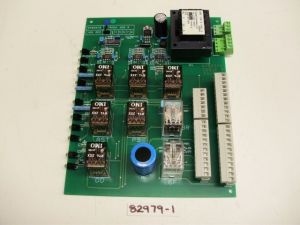 PCB SPEED CHECK RELAY for QFV2 Only