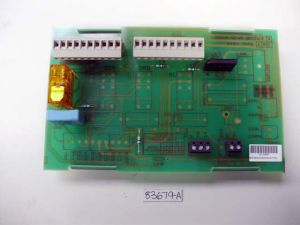 DOOR GEAR MODULE PCB ASSY