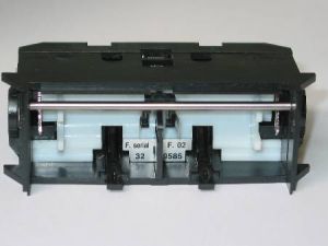 BOX FOR TWO SHORT LM TYPE PUSH BUTTON (LANDING)
