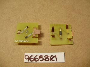 PCB FOR HALL BUTTON LM""