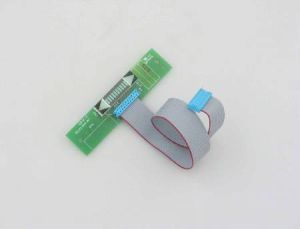 PCB FOR CAR DIRECTION INDICATOR (CDI) FOR MCS310/311, WITH RIBBON CABLE & PLUG CONNECT TO PCB (REF: 9693Y1)