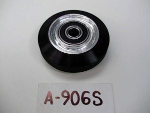 ROLLER GUIDE WHEEL QUIET POLY 3 1/4