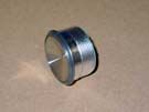 PUSH BUTTON - SATIN S/S, RED ILLUM., 24V