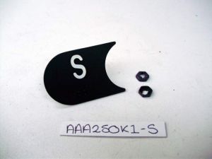 BRAILLE INSERT