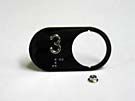 CHICKLET - FOR GEN 2 PREMIER, S/S BLACK BACKROUND W/BRAILLE (MRK 3 ON L/H)