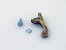 STRIKER & FIXINGS - FOR 9538 TYPE LOCK