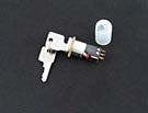 KEYSWITCH - FOR INDEPENDENT SERVICE, WITH 2 OFF 2C2159 KEYS ON EUROPA 2000/2001