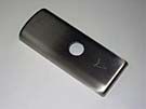 COVER, METAL STEEL BRUSHED,220