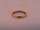 SPACER FOR RAISED PUSH BUTTON TYPE F..25090A, POLISHED S/S, ROUND
