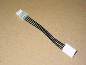 CONNECTOR - WAGO, INC. CABLE,  4WAY, STRAIGHT, FOR HBB