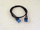 CONNECTOR - WAGO, INC. CABLE,  4WAY, STRAIGHT