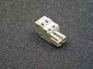 CONNECTOR - FEMALE,  2WAY,  5MM PITCH, MRK 1/2