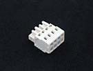 CONNECTOR - FEMALE,  4WAY,  5MM PITCH, BLANK
