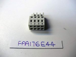 FEMALE CONNECTOR 4 POLES