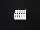 CONNECTOR - FEMALE,  6WAY,  5MM PITCH, MRK 1 - 6