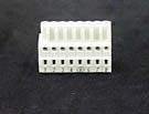 CONNECTOR - FEMALE,  8WAY,  5MM PITCH, MRK 1 - 4/ E/ 6 - 8
