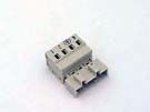 CONNECTOR - HEADER,  4WAY,  5MM PITCH, MRK 1/ 2 / E / 4