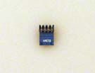 CONNECTOR, FEMALE HE13,4-CHANNEL PITCH 2.54