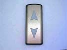 FACE PLATE - HALL LANTERN, SATIN S/S, FOR OTIS2000