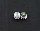 PUSH BUTTON - TYPE MCS, VR, CHROME, S/S, NONE LED ILLUM.