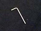 KEY FOR VANDAL-PROOF CPI OTIS,2000 M5 (3MM)